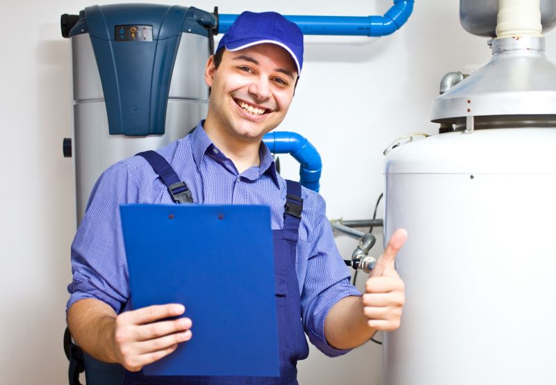 Water Heater Installation detail
